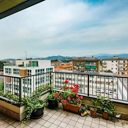 Orioairport3min-free Park In Street-stunningview Lägenhet *