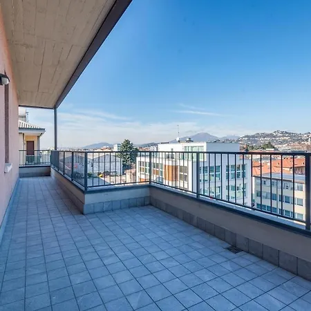 Orioairport3min-free Park In Street-stunningview Lägenhet Bergamo