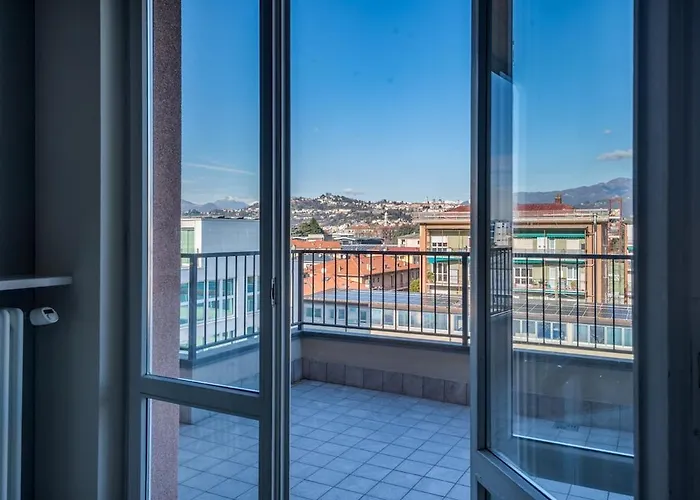 아파트 Orioairport3min-free Park In Street-stunningview 베르가모