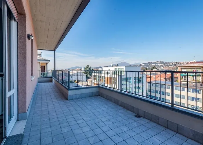 Orioairport3min-free Park In Street-stunningview 아파트 베르가모