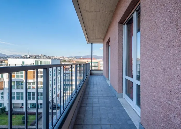 Orioairport3min-free Park In Street-stunningview 아파트 베르가모