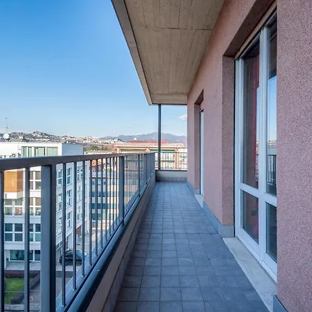 Orioairport3min-free Park In Street-stunningview Apartment Bergamo